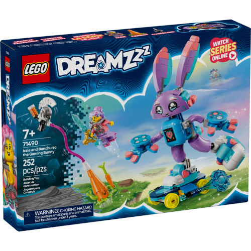 Конструктор LEGO DREAMZzzzz Иззи и Бунчуро, игровой кролик (71490) – LEGO