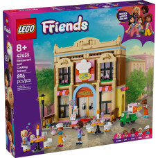 Конструктор LEGO Friends Ресторан и кулинарная школа (42655)