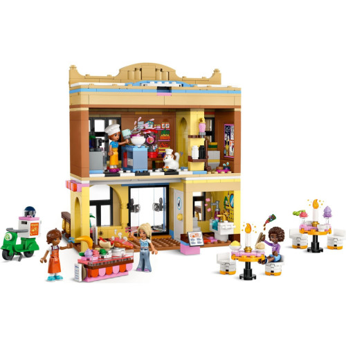 Конструктор LEGO Friends Ресторан і кулінарна школа (42655) – LEGO (вид 2)