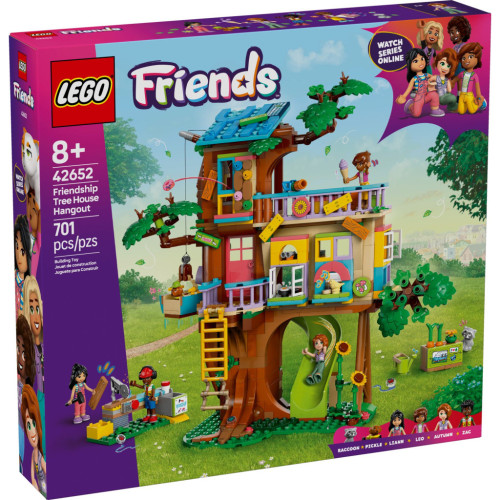 Конструктор LEGO Friends Тусовка у будиночку дружби на дереві (42652) – LEGO