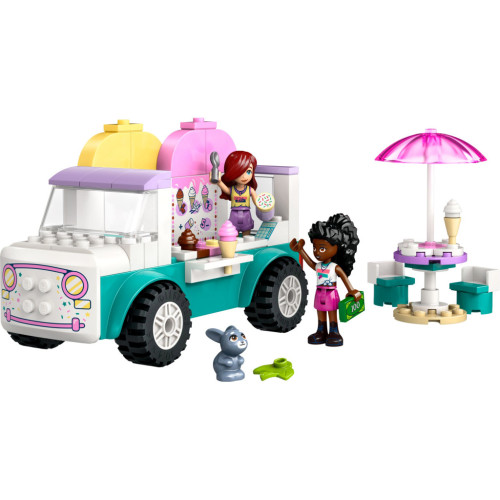 Конструктор LEGO Friends Хартлейк-Сіті. Фургон із морозивом (42644) – LEGO (вид 1)
