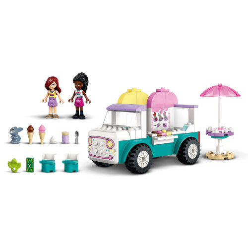 Конструктор LEGO Friends Хартлейк-Сіті. Фургон із морозивом (42644) – LEGO (вид 2)