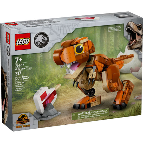 Конструктор LEGO Jurassic World Little Eatie: тираннозавр (76967) – LEGO