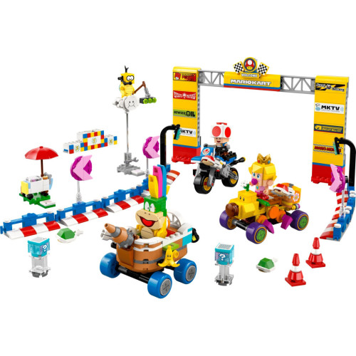 Конструктор LEGO Super Mario Mario Kart – Baby Peach & Grand Prix. Набір (72036) – LEGO (вид 1)