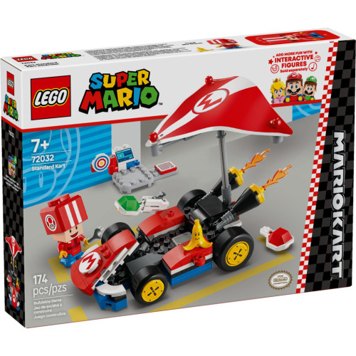 Конструктор LEGO Super Mario Mario Kart – Standard Kart (72032) – LEGO