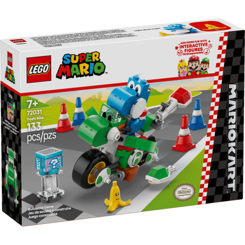 Конструктор LEGO Super Mario Mario Kart – Yoshi Bike (72031) – LEGO