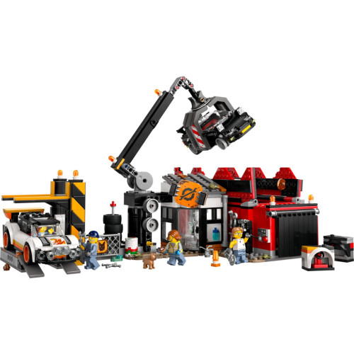 Конструктор LEGO City Свалка с автомобилями (60472) – LEGO (вид 1)