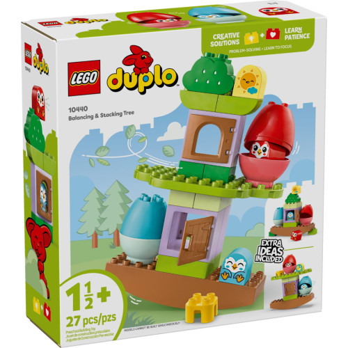 Конструктор LEGO DUPLO My First Дерево для балансування і складання (10440) – LEGO