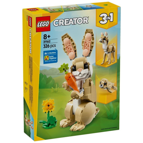 Конструктор LEGO reator Волшебный крольчонок (31162) – LEGO