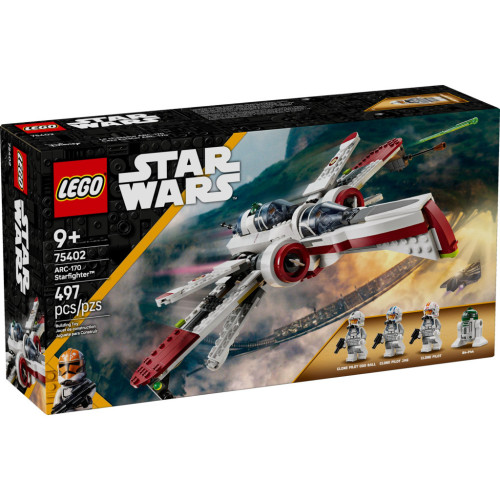 Конструктор LEGO Star Wars Звездный истребитель ARC-170 (75402) – LEGO