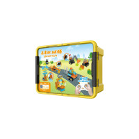 Конструктор Makerzoid Big Bloks - Future Mechanic (Механік майбутнього) (MKZ-OBK-EC)