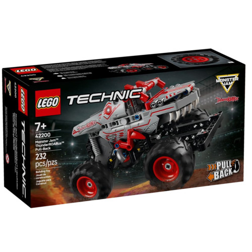 Конструктор LEGO Technic Monster Jam ThunderROARus с инерционным двигателем (42200) – LEGO