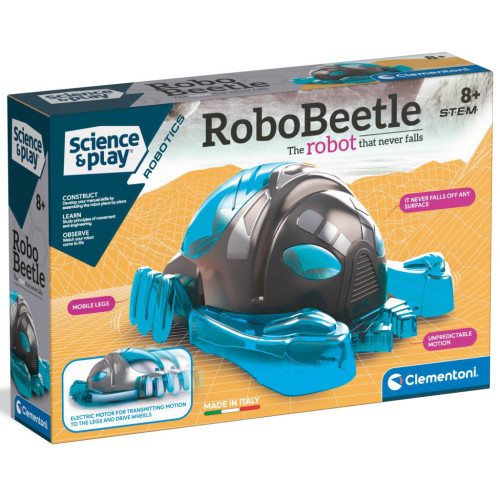 Конструктор Clementoni серия Science & Play- Робот Robo Beetle (75066) – Clementoni (вид 1)