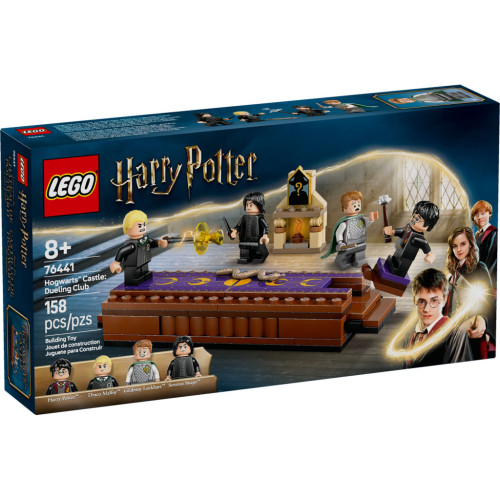 Конструктор LEGO Harry Potter Замок Хогвартс: дуэльный клуб (76441) – LEGO