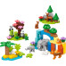 Конструктор LEGO DUPLO Town Семейства диких животных 3-в-1 (10446) – LEGO (вид 1)
