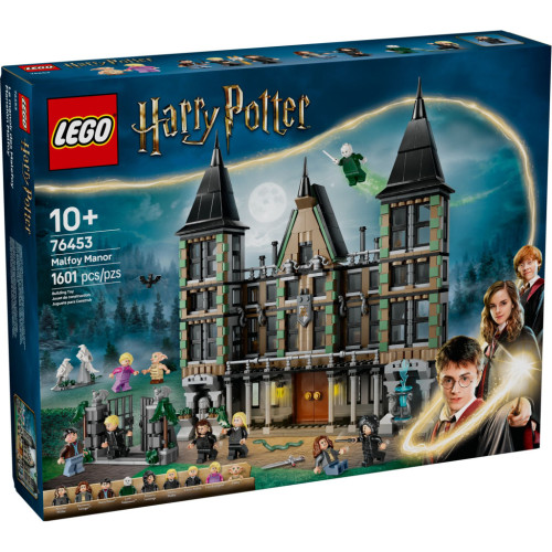 Конструктор LEGO Harry Potter Поместье семьи Мелфой (76453) – LEGO