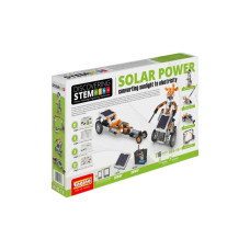 Конструктор Engino Stem Превращение солнечного света в электричество (STEM30)