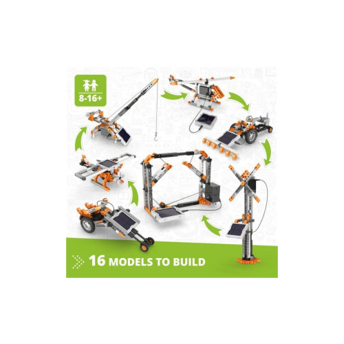 Конструктор Engino Stem Превращение солнечного света в электричество (STEM30) – Engino (вид 1)