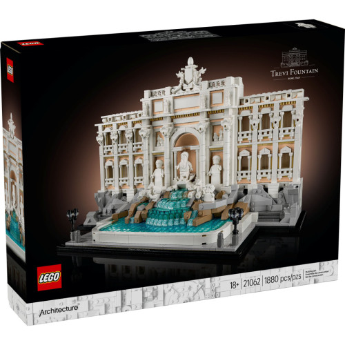Конструктор LEGO Architecture Фонтан Треві (21062) – LEGO