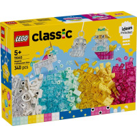 Конструктор LEGO Classic Волшебная прозрачная коробка (11040)