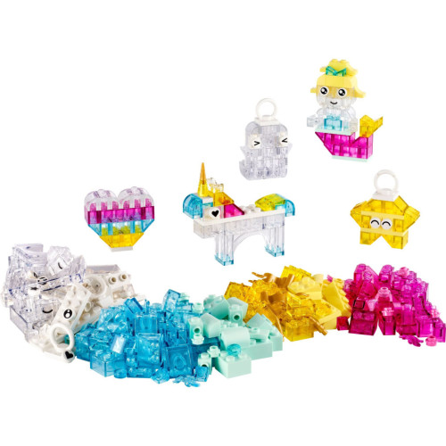Конструктор LEGO Classic Волшебная прозрачная коробка (11040) – LEGO (вид 1)
