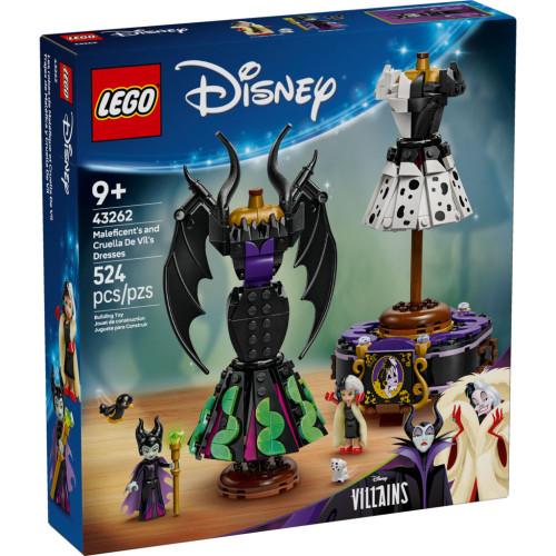 Конструктор LEGO Disney Classic Платья Малефисенты и Лютеллы де Виль (43262) – LEGO