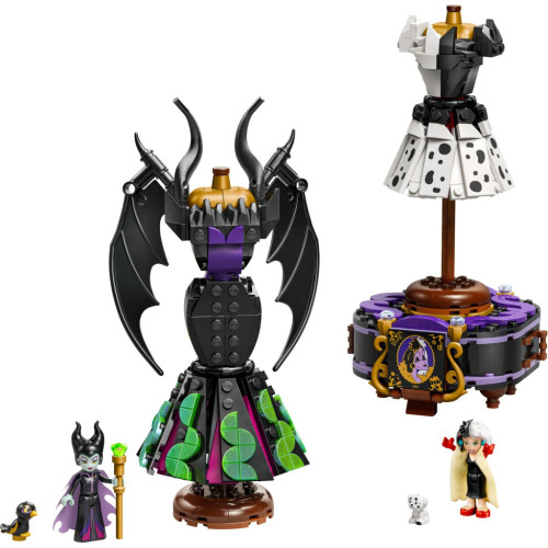 Конструктор LEGO Disney Classic Платья Малефисенты и Лютеллы де Виль (43262) – LEGO (вид 1)