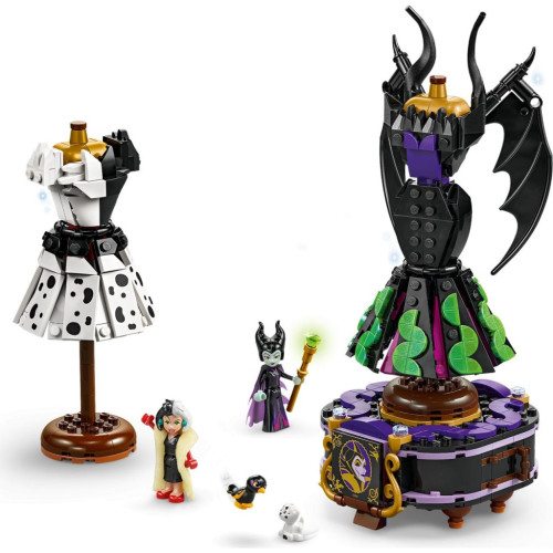 Конструктор LEGO Disney Classic Платья Малефисенты и Лютеллы де Виль (43262) – LEGO (вид 2)