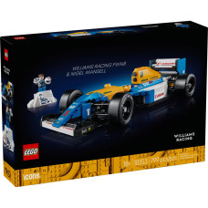 Конструктор LEGO Icons Williams Racing FW14B і Найджел Менселл (10353)