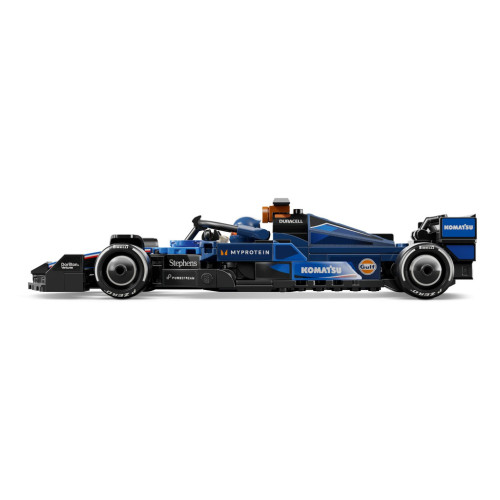 Конструктор LEGO Speed Champions Автомобіль для перегонів F1 Williams Racing FW46 (77249) – LEGO (вид 2)
