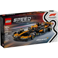 Конструктор LEGO Speed Champions Автомобиль для гонок McLaren F1 Team MCL38 (77251)