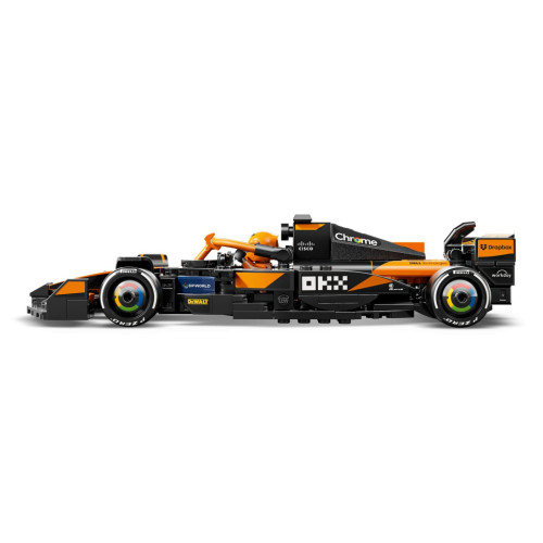 Конструктор LEGO Speed Champions Автомобіль для перегонів McLaren F1 Team MCL38 (77251) – LEGO (вид 2)