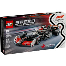Конструктор LEGO Speed Champions Автомобіль для перегонів MoneyGram Haas F1 Team VF-24 (77250)