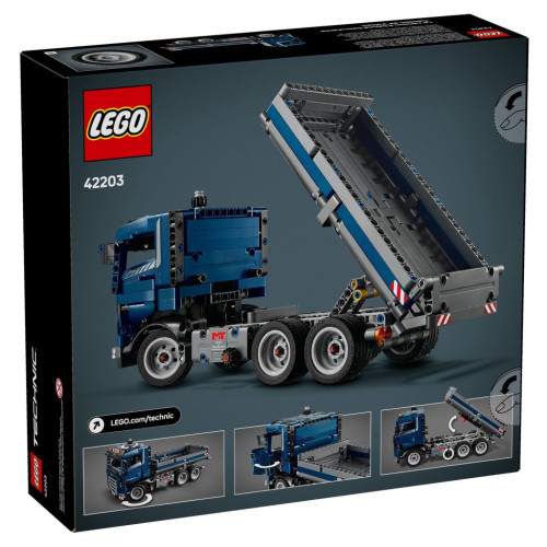 Конструктор LEGO Technic Самоскид (42203) – LEGO (вид 2)