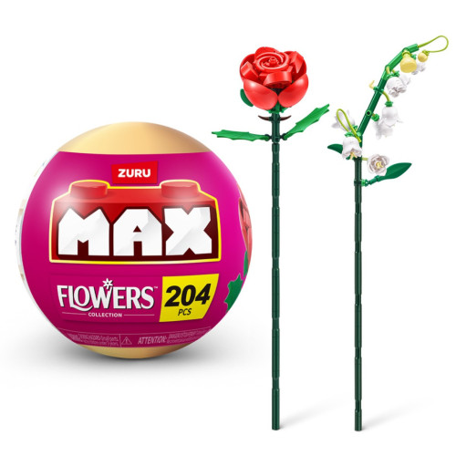 Конструктор Max у капсулі S1 - Садові квіти в асортименті (83184GQ1) – Max