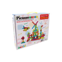 Конструктор Picasso Tiles Hedgehog Building Blocks Set 112 деталей (817338022631)