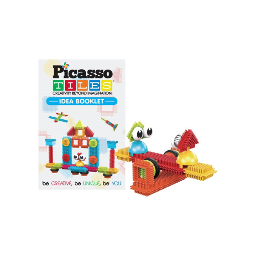 Конструктор Picasso Tiles Hedgehog Building Blocks Set 41 деталь (817338027384) – Picasso (вид 2)