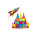 Конструктор Picasso магнитный Tiles Magnetic Building Blocks 36 деталей (817338027971) – Picasso (вид 1)