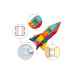 Конструктор Picasso магнитный Tiles Magnetic Building Blocks 36 деталей (817338027971) – Picasso (вид 2)