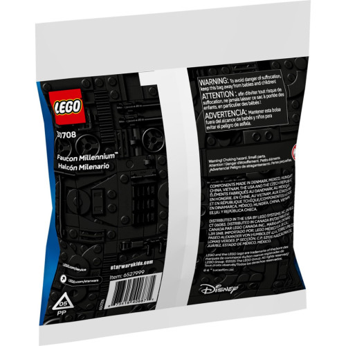 Конструктор LEGO Star Wars Минимодель «Сокол тысячелетия» (30708) – LEGO (вид 2)