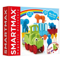Конструктор Smartmax Мой первый поезд с животными (SMX 410)