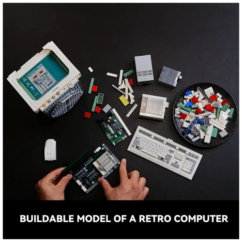 Конструктор Pantasy Original - Game Ретро 90-х годов на ПК (85005) – Pantasy (вид 2)