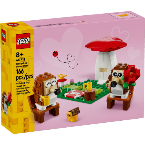 Конструктор LEGO Iconic Романтичний пікнік їжачків (40711) – LEGO