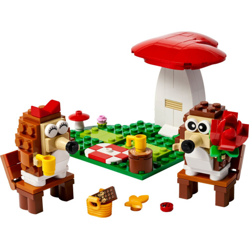 Конструктор LEGO Iconic Романтичний пікнік їжачків (40711) – LEGO (вид 1)
