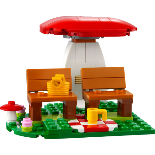 Конструктор LEGO Iconic Романтичний пікнік їжачків (40711) – LEGO (вид 2)