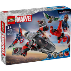 Конструктор LEGO Marvel Фигурка Капитан Америка (76292)