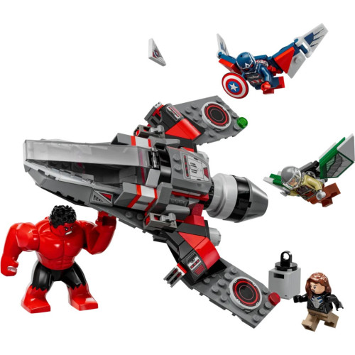 Конструктор LEGO Marvel Фигурка Капитан Америка (76292) – LEGO (вид 2)