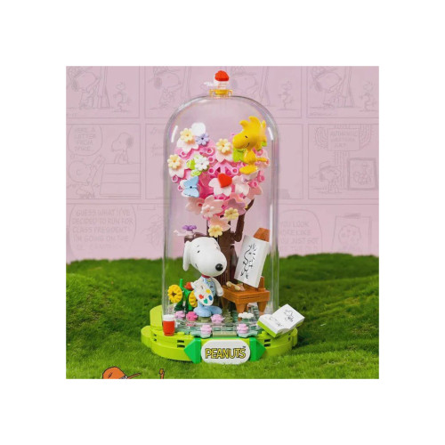 Конструктор Pantasy Snoopy - Art Мир (85018) – Pantasy