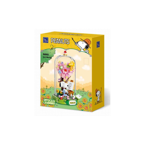 Конструктор Pantasy Snoopy - Art Мир (85018) – Pantasy (вид 2)