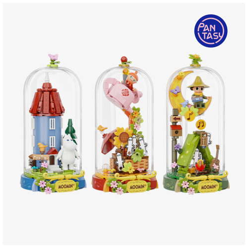 Конструктор Pantasy Moomin - Весна в Муминваллее (87202) – Pantasy (вид 1)